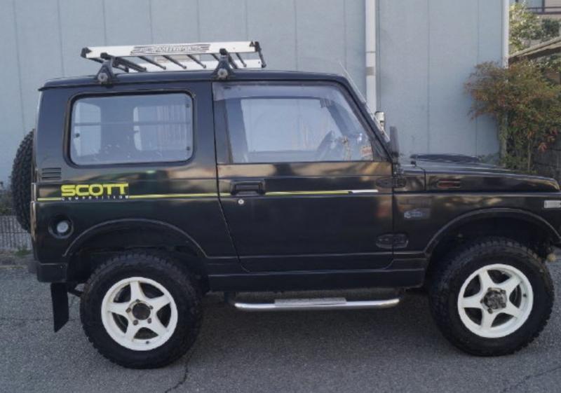 Suzuki JIMNY 1992 2102304-5