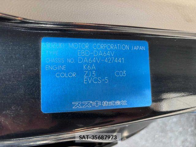 Suzuki EVERY 2010-08 7225699-18