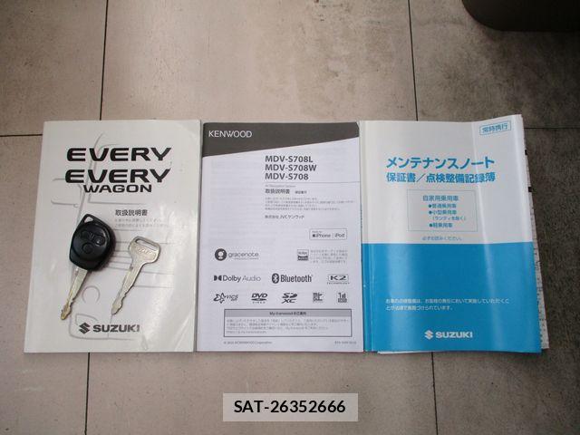 Suzuki EVERY WAGON 2014-03 6642673-29