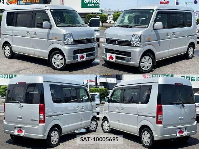 Suzuki EVERY WAGON 2011-12 6998597-8