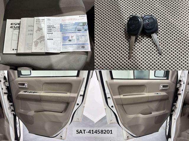 Suzuki EVERY WAGON 2009-06 8210493-21