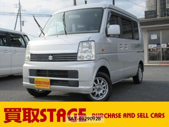 Suzuki EVERY WAGON 2010-03 8369101-0