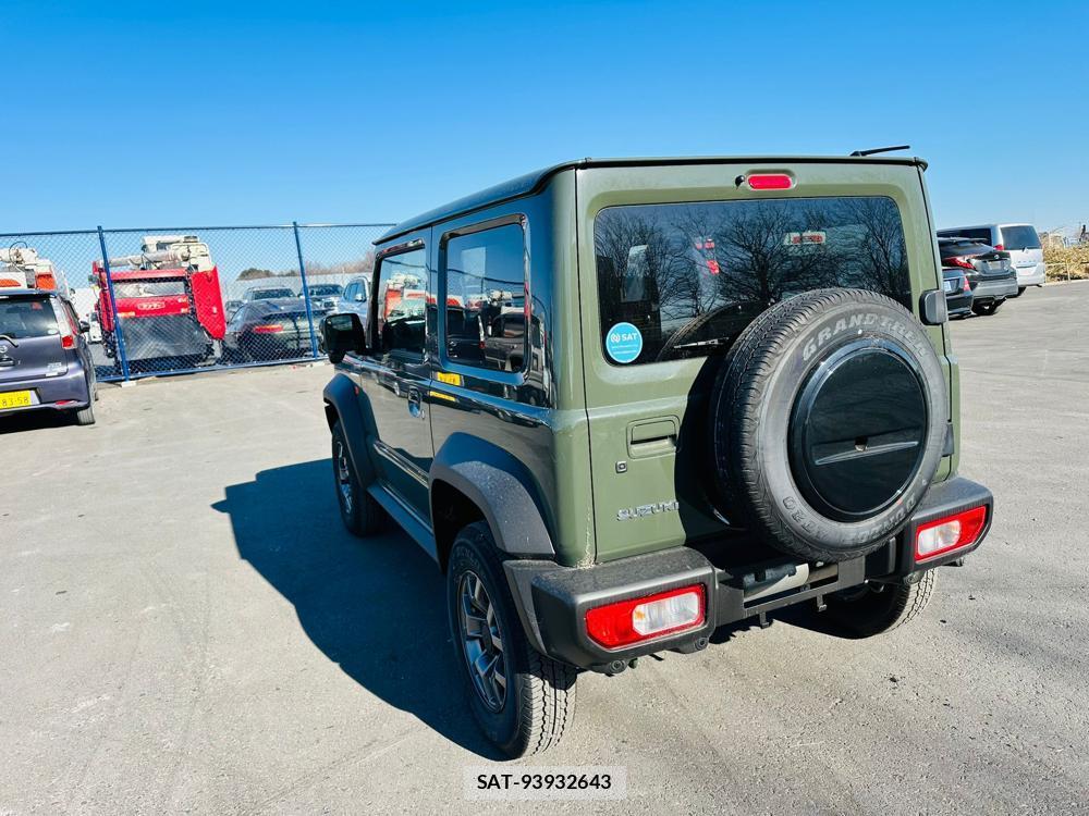 Suzuki JIMNY SIERRA 2025-02 760862-2