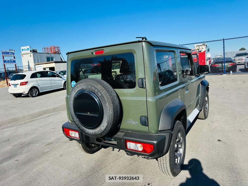 Suzuki JIMNY SIERRA 2025-02 760862-4