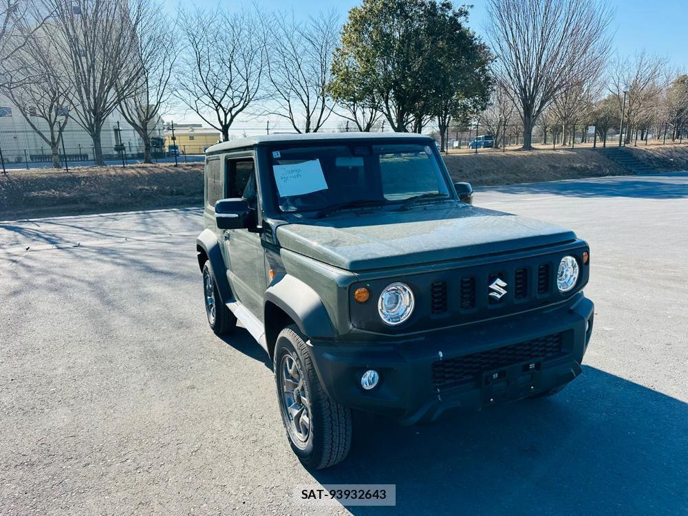Suzuki JIMNY SIERRA 2025-02 760862-6