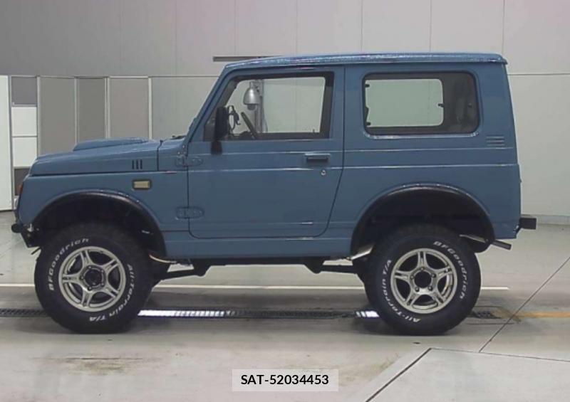 Suzuki JIMNY 1996 907222-4