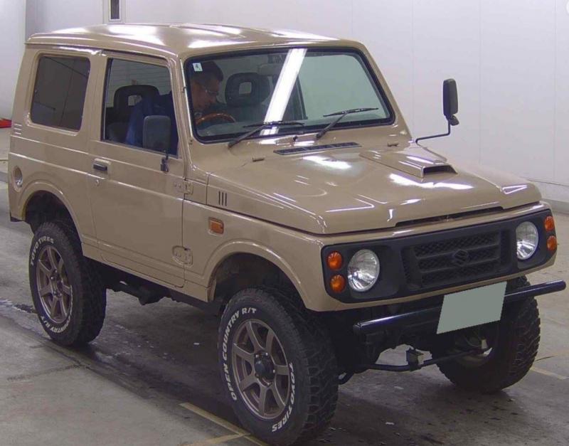 Suzuki JIMNY 1998 911713-0