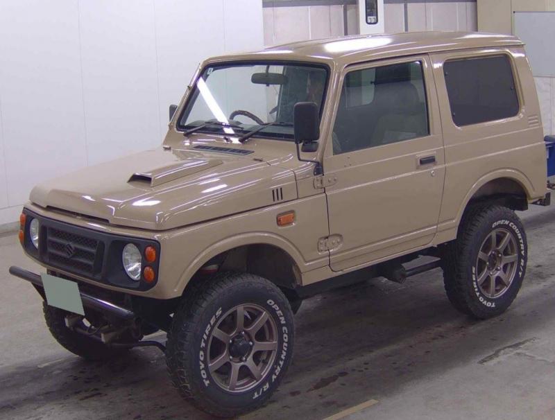 Suzuki JIMNY 1998 911713-3