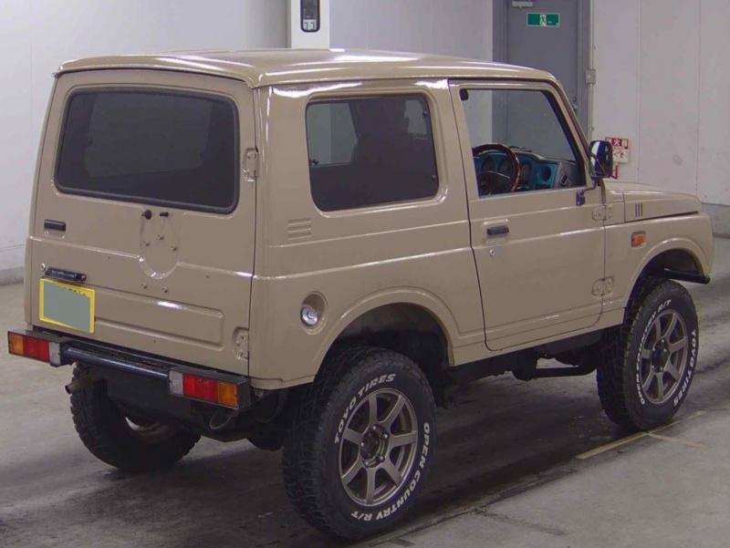 Suzuki JIMNY 1998 911713-4