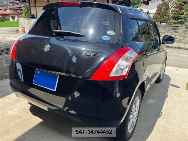 Suzuki SWIFT 2011-09 8038584-4