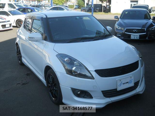 Suzuki SWIFT 2012-11 8369105-2