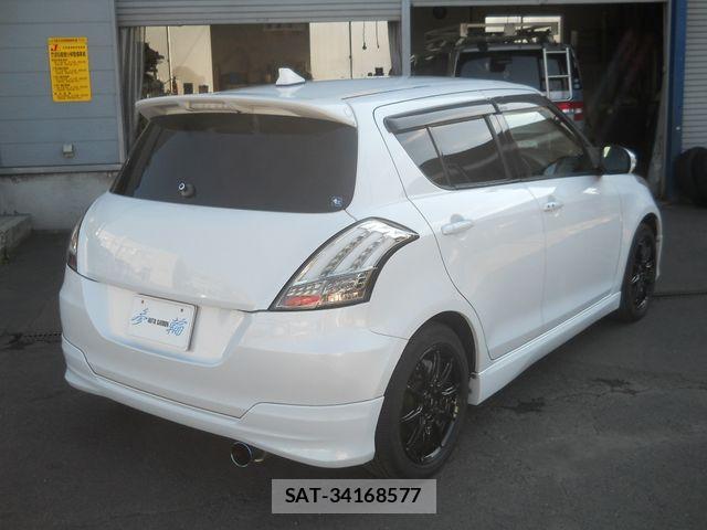 Suzuki SWIFT 2012-11 8369105-4