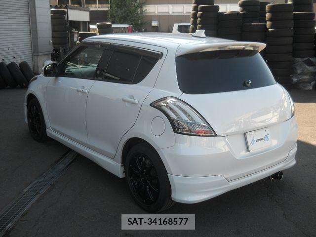 Suzuki SWIFT 2012-11 8369105-6