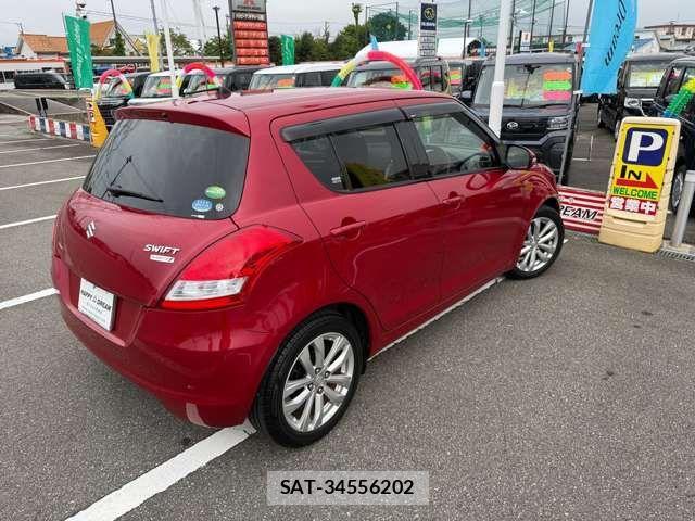Suzuki SWIFT 2013-10 1265199-5