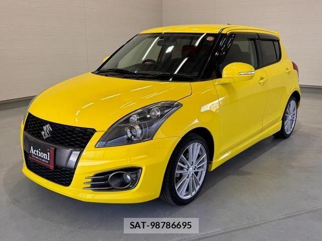 Suzuki SWIFT 2012-08 4641217-0