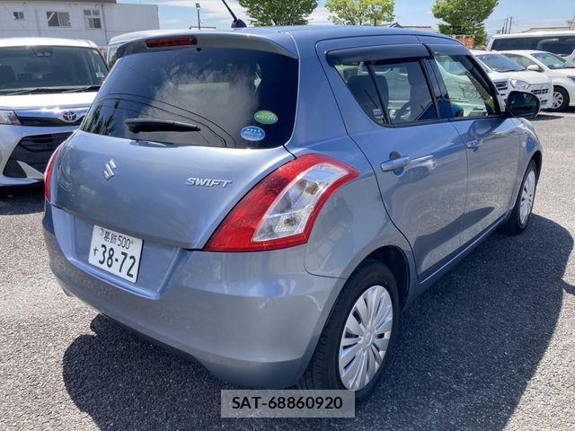 Suzuki SWIFT 2013-12 6615130-2