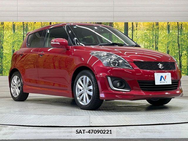 Suzuki SWIFT 2013-08 6817495-15