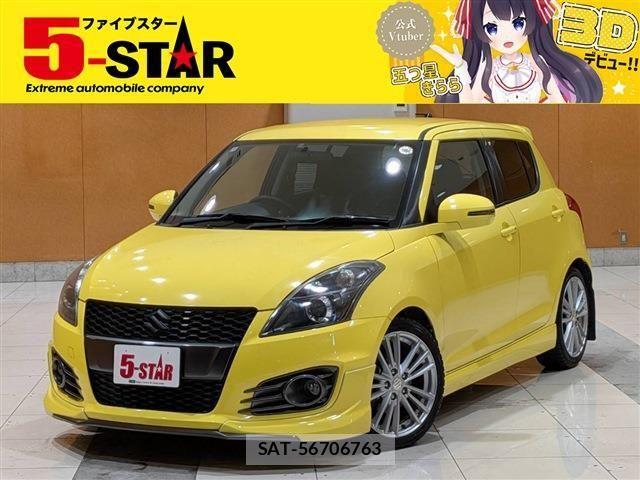 Suzuki SWIFT 2012-01 6817489-0