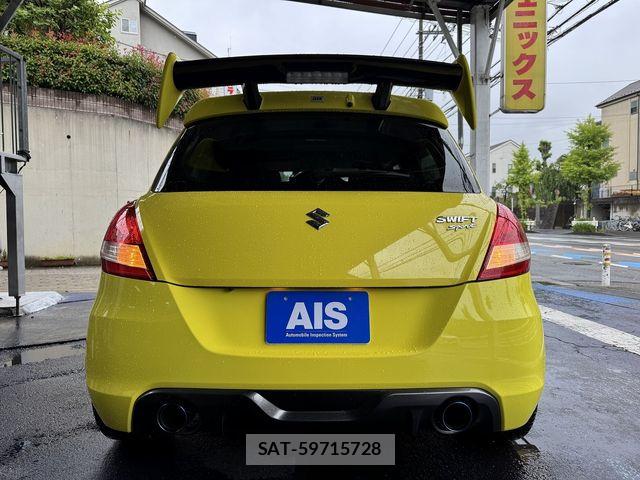 Suzuki SWIFT 2014-04 7021708-11