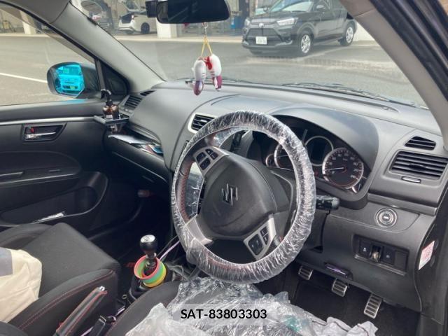 Suzuki SWIFT 2014-08 7394391-4