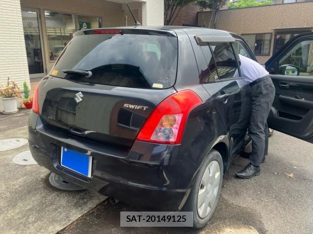 Suzuki SWIFT 2008-04 8338105-2