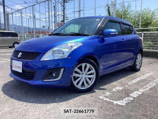 Suzuki SWIFT 2013-08 8369122-6