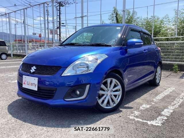 Suzuki SWIFT 2013-08 8369122-7