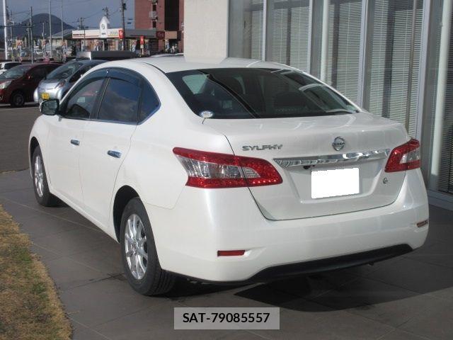 Nissan Sylphy 2015-09 6753473-4