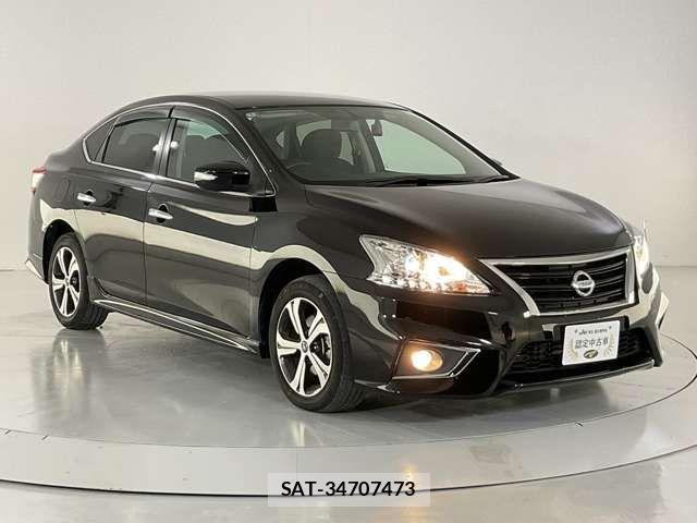 Nissan Sylphy 2016-02 7562948-7