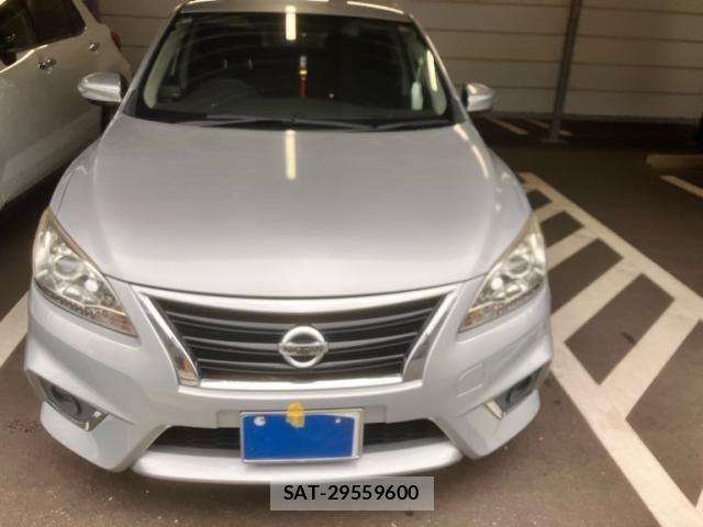 Nissan Sylphy 2017-08 7562950-4