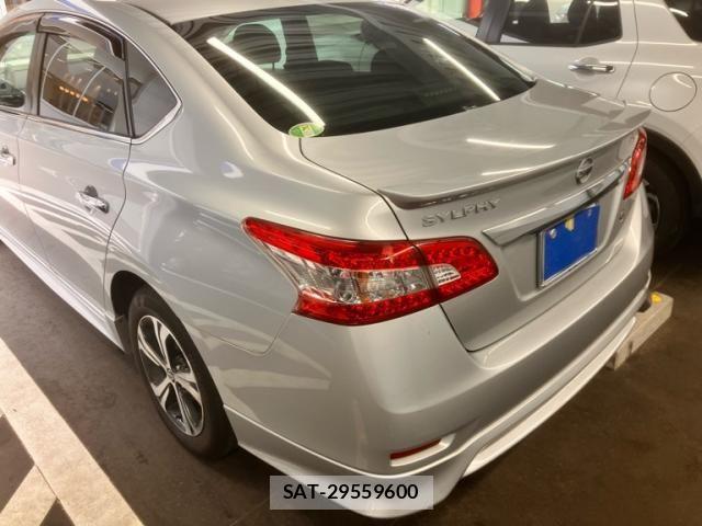 Nissan Sylphy 2017-08 7562950-7