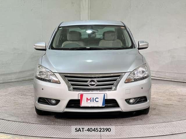Nissan Sylphy 2014-01 7620582-2