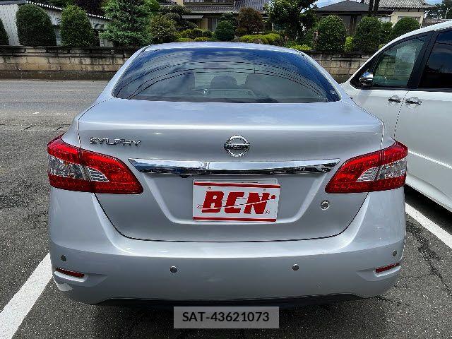 Nissan Sylphy 2014-10 7879821-1