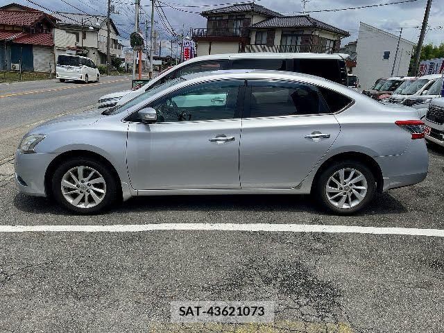 Nissan Sylphy 2014-10 7879821-23