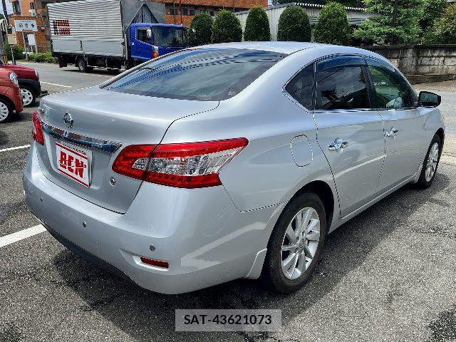 Nissan Sylphy 2014-10 7879821-2