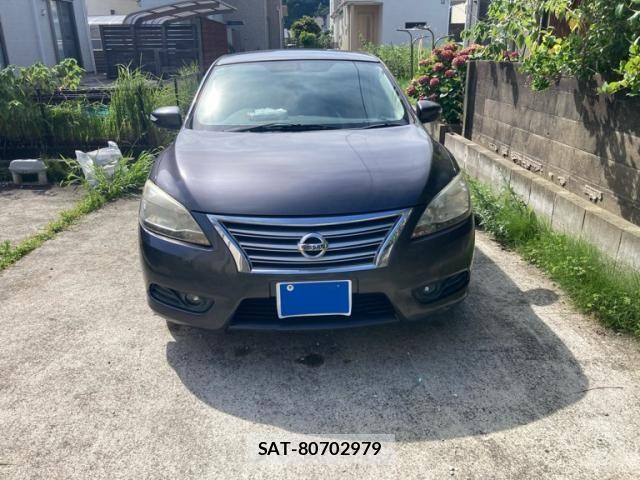 Nissan Sylphy 2013-11 8038615-0