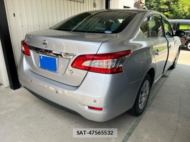 Nissan Sylphy 2013-07 8102166-2