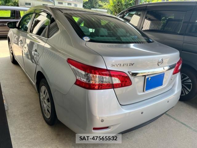 Nissan Sylphy 2013-07 8102166-3