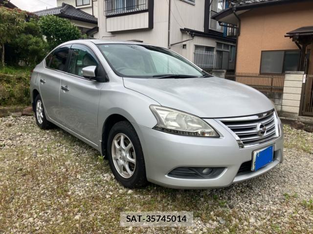 Nissan Sylphy 2013-10 8563721-0