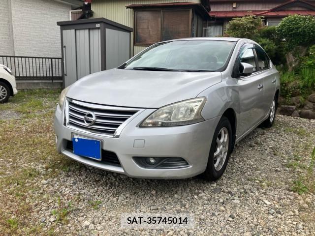 Nissan Sylphy 2013-10 8563721-1