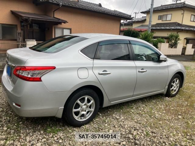 Nissan Sylphy 2013-10 8563721-4