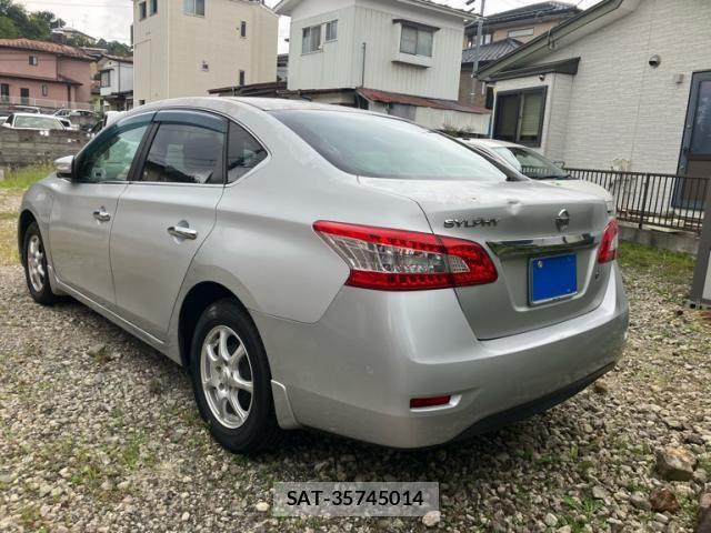 Nissan Sylphy 2013-10 8563721-5