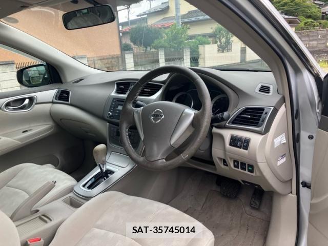 Nissan Sylphy 2013-10 8563721-7