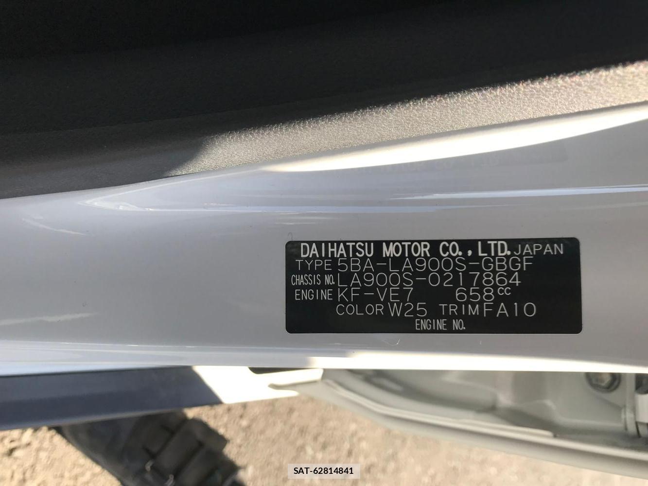 Daihatsu TAFT 2025 2170107-35