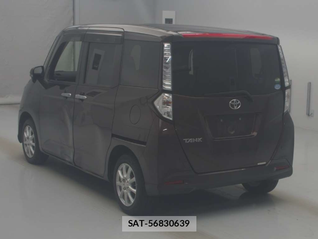 Toyota TANK 2018 1347602-1