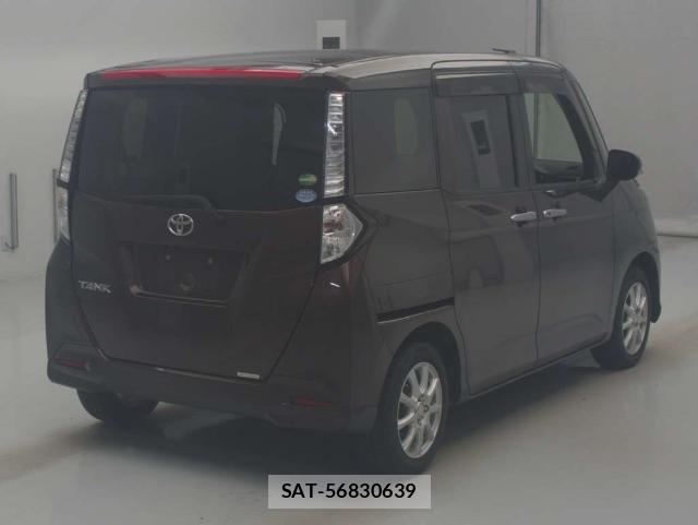 Toyota TANK 2018 1347602-2