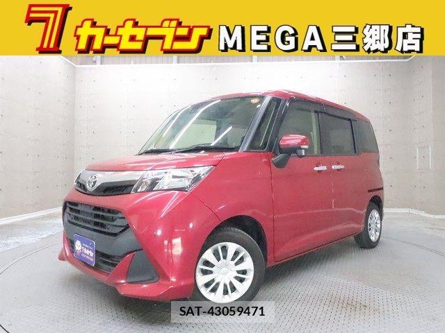 Toyota TANK 2019-09 6615163-0