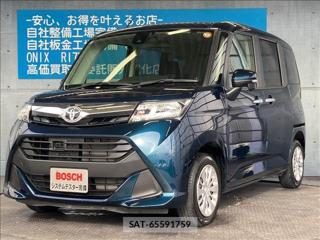 Toyota TANK 2017-10 8102205-9
