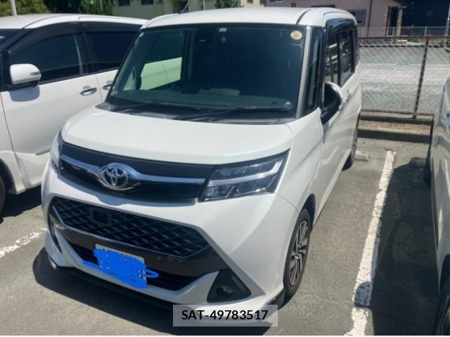 Toyota TANK 2018-09 8210562-0