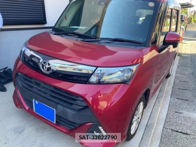Toyota TANK 2017-12 8232050-0